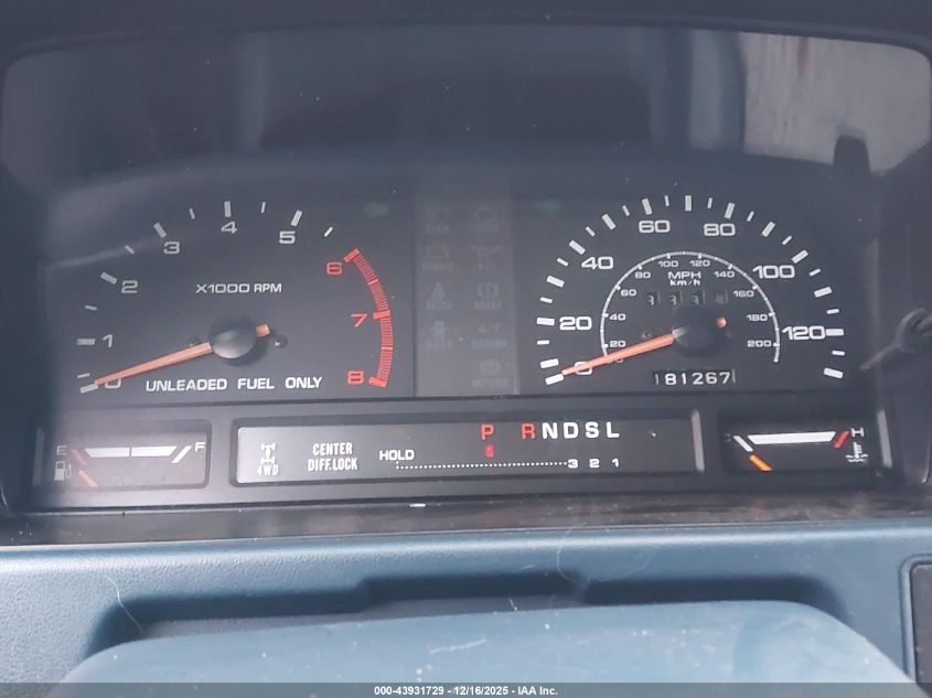 1990 Mazda Mpv Wagon VIN: JM3LV5238L0224664 Lot: 43931729