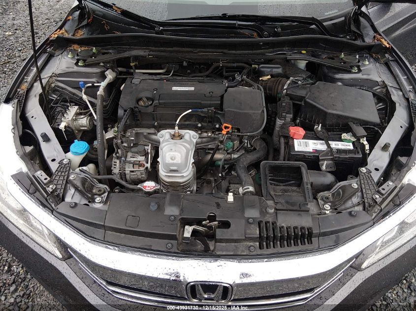 2017 Honda Accord Ex-L VIN: 1HGCR2F80HA090253 Lot: 43931730