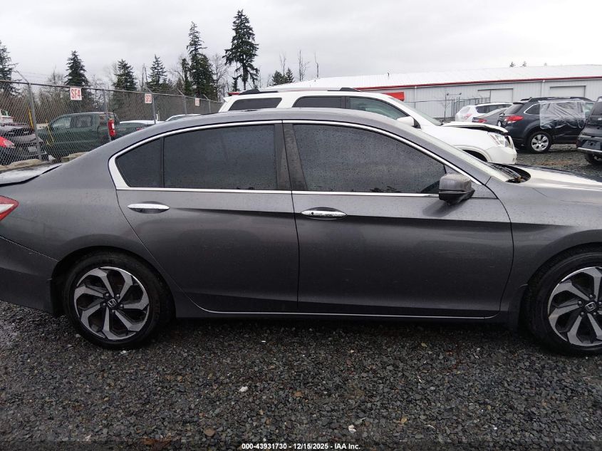 2017 Honda Accord Ex-L VIN: 1HGCR2F80HA090253 Lot: 43931730