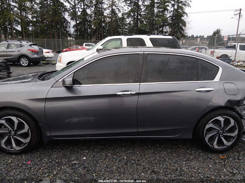 2017 Honda Accord Ex-L VIN: 1HGCR2F80HA090253 Lot: 43931730