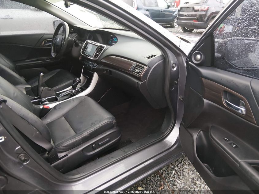 2017 Honda Accord Ex-L VIN: 1HGCR2F80HA090253 Lot: 43931730