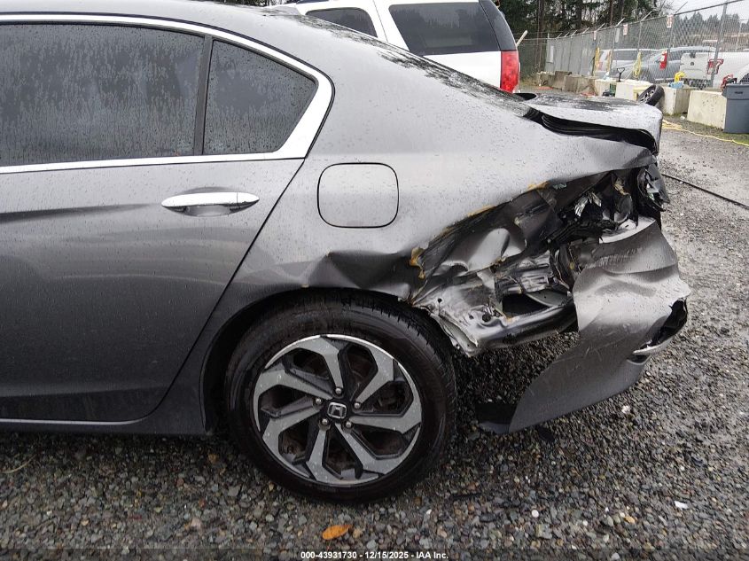 2017 Honda Accord Ex-L VIN: 1HGCR2F80HA090253 Lot: 43931730