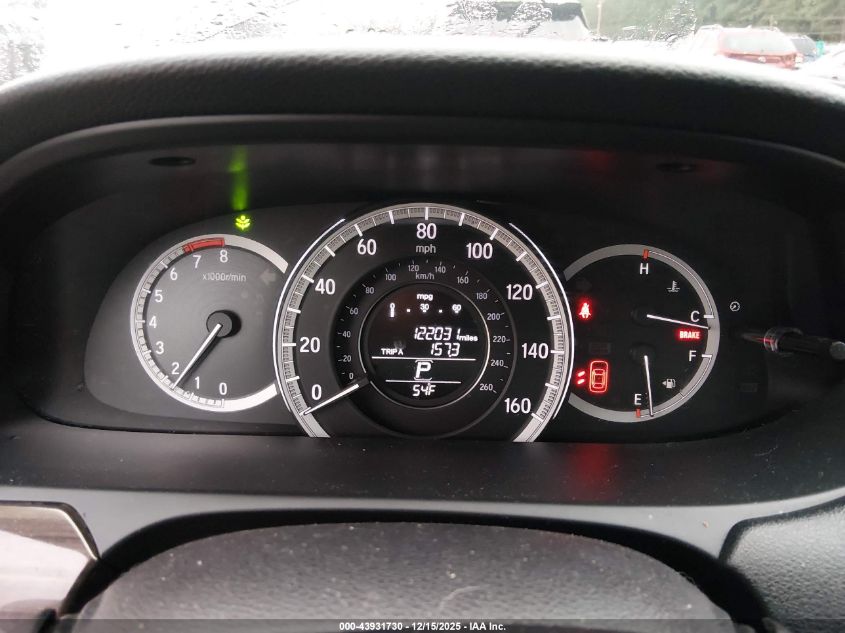 2017 Honda Accord Ex-L VIN: 1HGCR2F80HA090253 Lot: 43931730