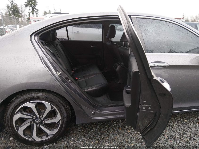 2017 Honda Accord Ex-L VIN: 1HGCR2F80HA090253 Lot: 43931730