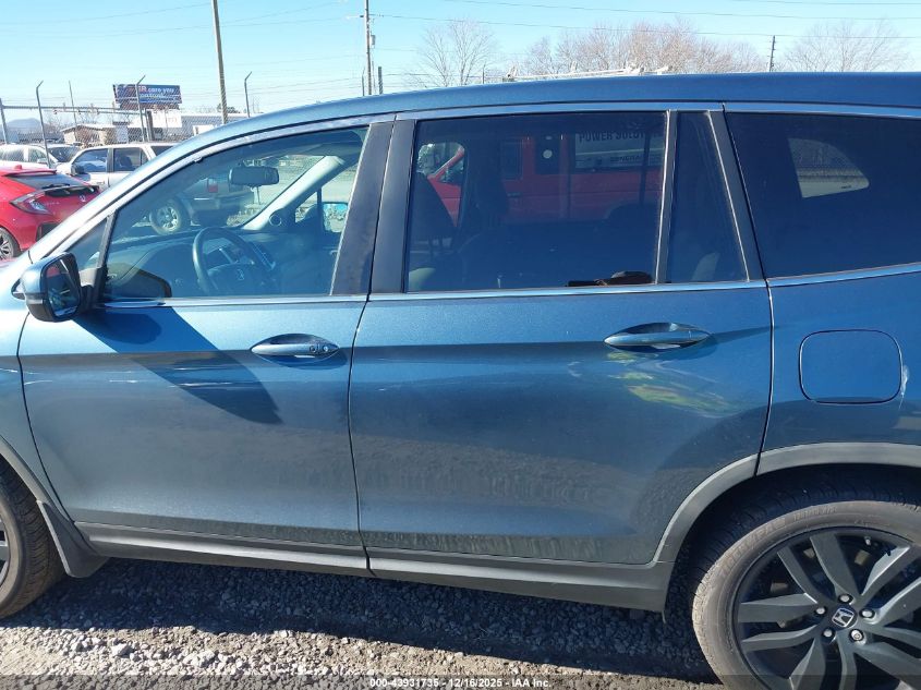 2016 Honda Pilot Ex-L VIN: 5FNYF5H86GB005014 Lot: 43931735