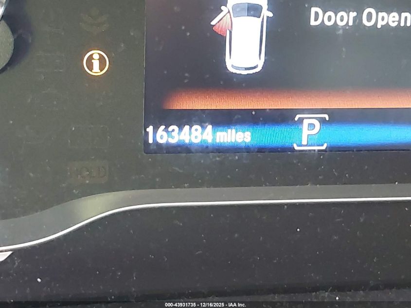 2016 Honda Pilot Ex-L VIN: 5FNYF5H86GB005014 Lot: 43931735