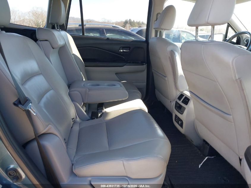 2016 Honda Pilot Ex-L VIN: 5FNYF5H86GB005014 Lot: 43931735