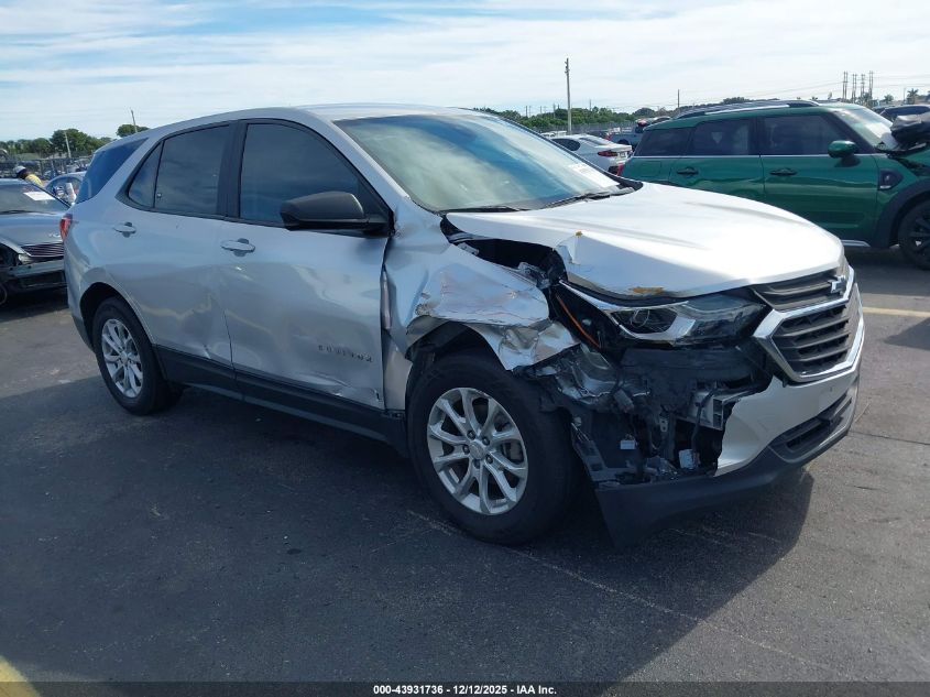 CHEVROLET EQUINOX FWD LS