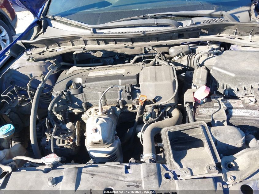 2014 Honda Accord Ex-L VIN: 1HGCT1B80EA016702 Lot: 43931741