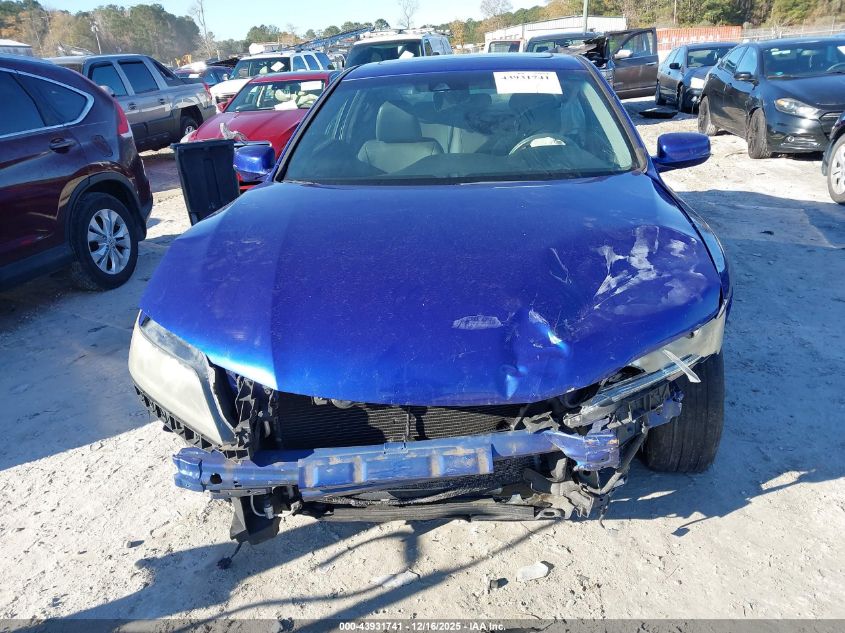 2014 Honda Accord Ex-L VIN: 1HGCT1B80EA016702 Lot: 43931741