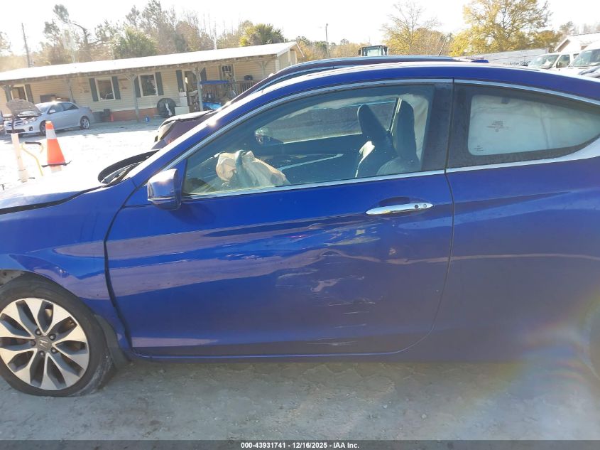 2014 Honda Accord Ex-L VIN: 1HGCT1B80EA016702 Lot: 43931741