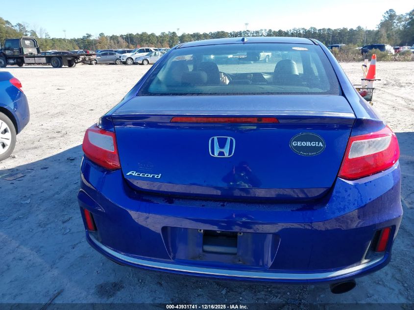 2014 Honda Accord Ex-L VIN: 1HGCT1B80EA016702 Lot: 43931741