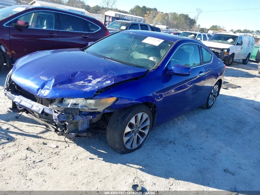 2014 Honda Accord Ex-L VIN: 1HGCT1B80EA016702 Lot: 43931741