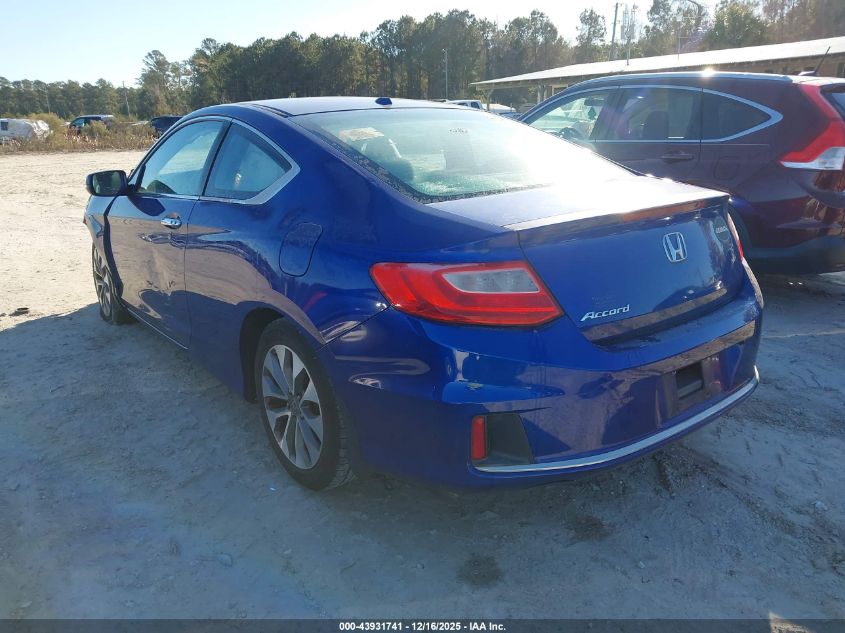 2014 Honda Accord Ex-L VIN: 1HGCT1B80EA016702 Lot: 43931741