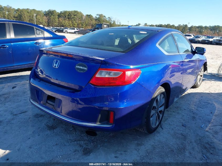 2014 Honda Accord Ex-L VIN: 1HGCT1B80EA016702 Lot: 43931741