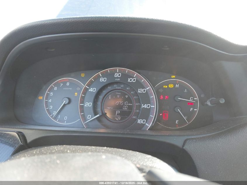 2014 Honda Accord Ex-L VIN: 1HGCT1B80EA016702 Lot: 43931741