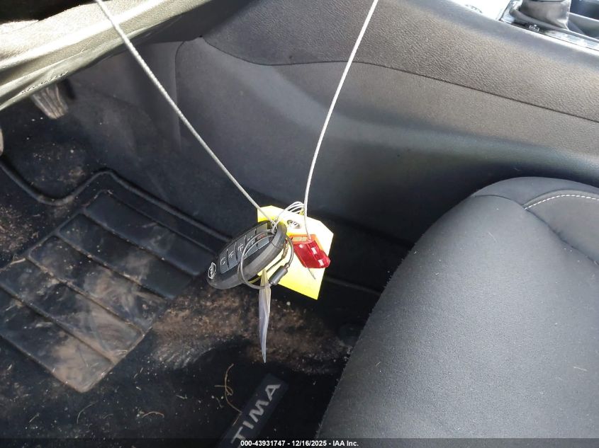 2025 Nissan Altima Sv Awd VIN: 1N4BL4DWXSN349085 Lot: 43931747