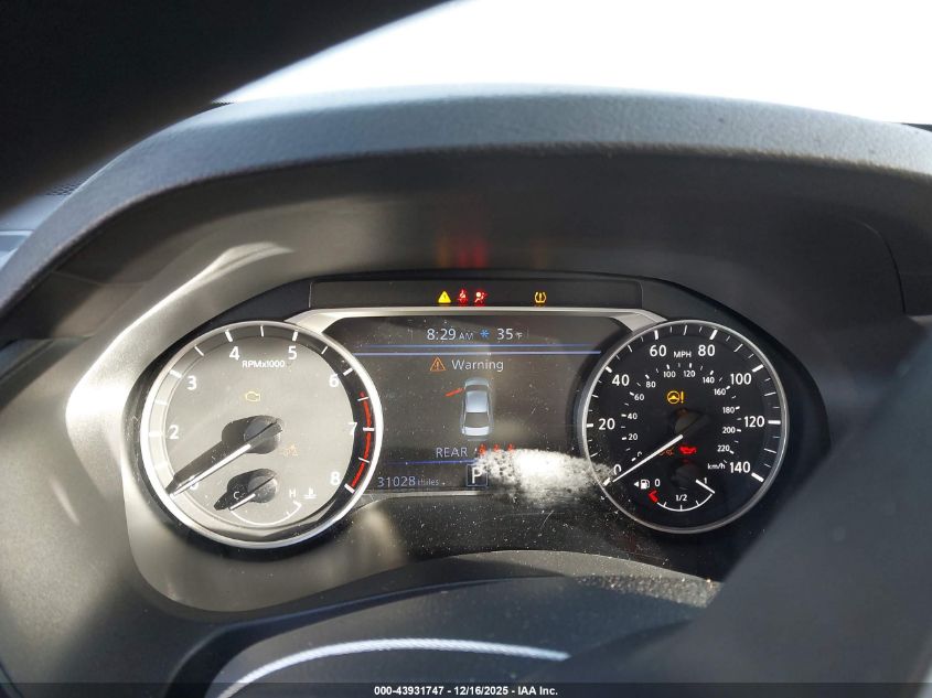 2025 Nissan Altima Sv Awd VIN: 1N4BL4DWXSN349085 Lot: 43931747