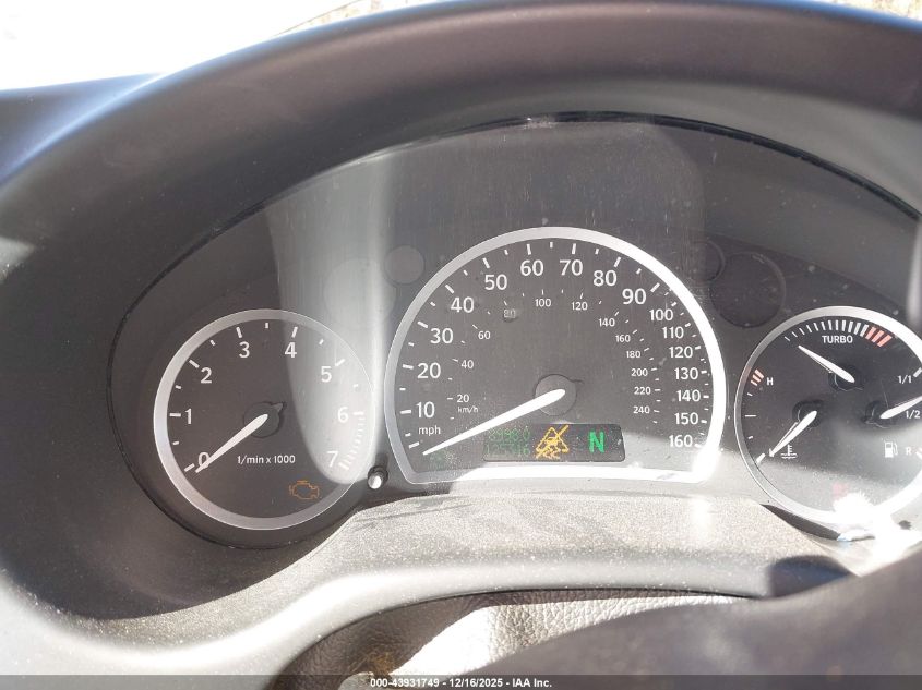 2005 Saab 9-3 Arc VIN: YS3FD79Y256013748 Lot: 43931749