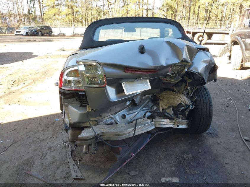 2005 Saab 9-3 Arc VIN: YS3FD79Y256013748 Lot: 43931749