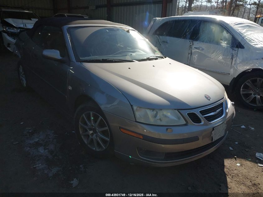 2005 Saab 9-3 Arc VIN: YS3FD79Y256013748 Lot: 43931749