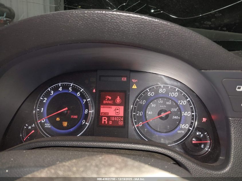 2009 Infiniti G37 Journey VIN: JNKCV64E89M605847 Lot: 43931750