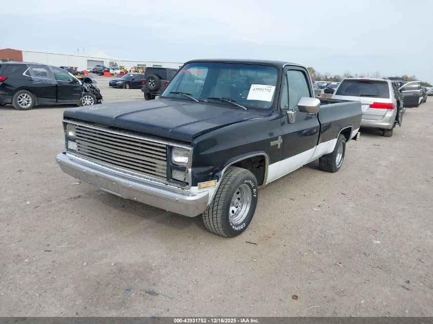 1986 Chevrolet C10