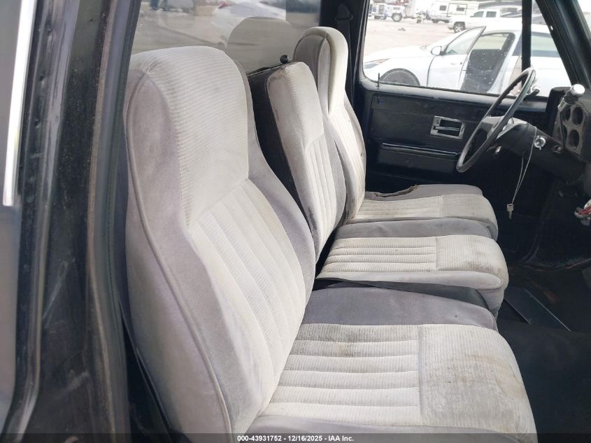 1986 Chevrolet C10 VIN: 2GCDC14HXG1180195 Lot: 43931752