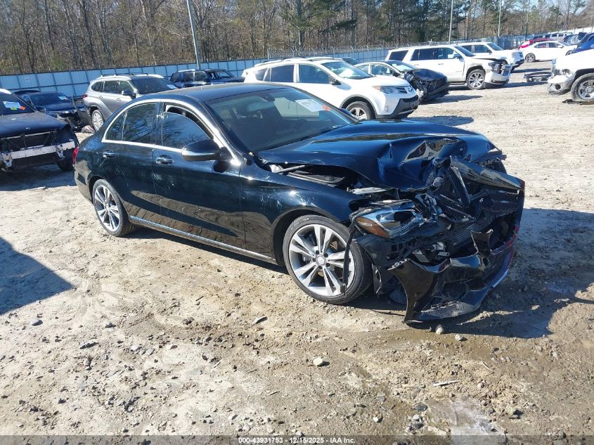 MERCEDES-BENZ C-CLASS C 300