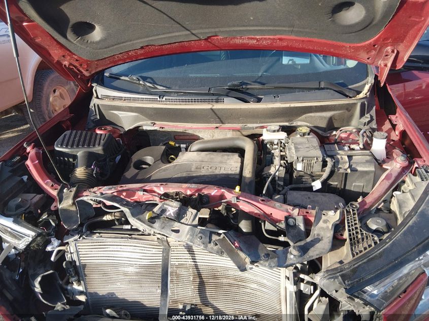 2023 GMC Terrain Awd At4 VIN: 3GKALYEG9PL158385 Lot: 43931756