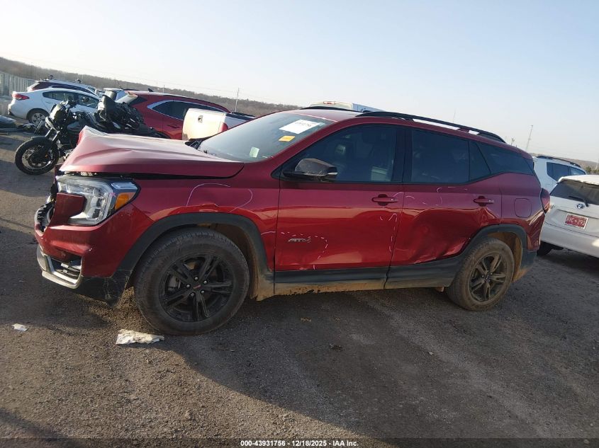 2023 GMC Terrain Awd At4 VIN: 3GKALYEG9PL158385 Lot: 43931756