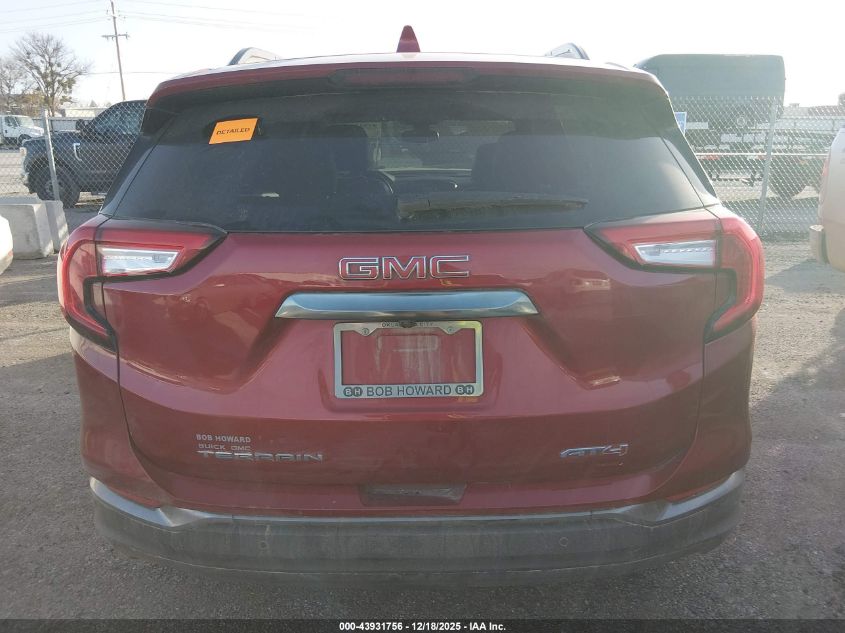 2023 GMC Terrain Awd At4 VIN: 3GKALYEG9PL158385 Lot: 43931756