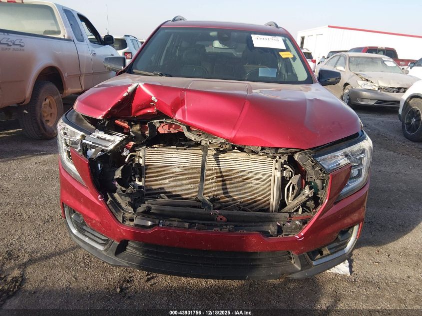 2023 GMC Terrain Awd At4 VIN: 3GKALYEG9PL158385 Lot: 43931756