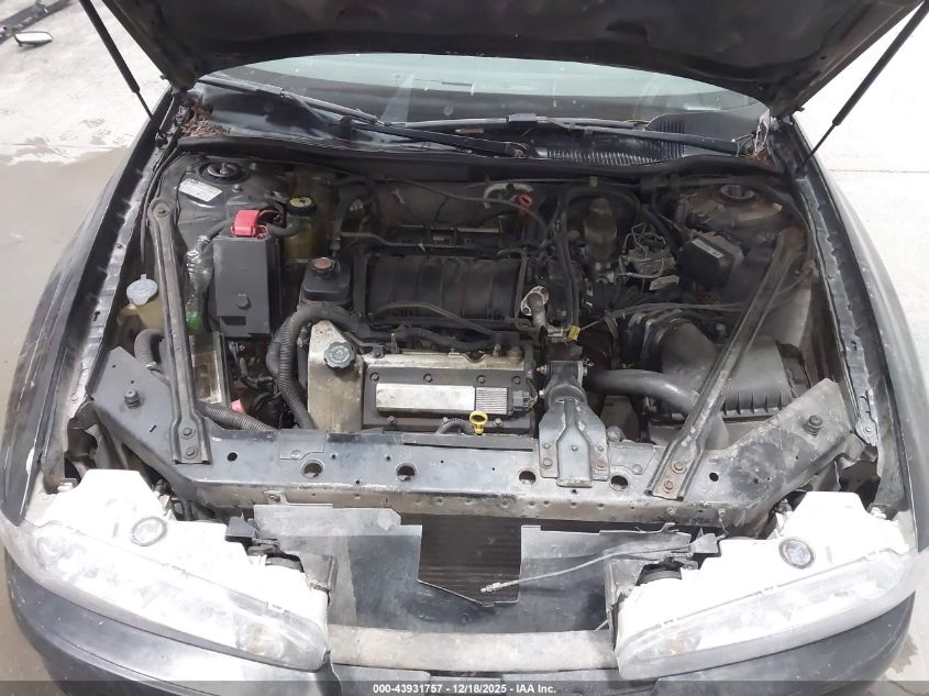 2000 Oldsmobile Intrigue Gl VIN: 1G3WS52H8YF184391 Lot: 43931757