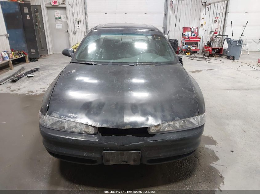 2000 Oldsmobile Intrigue Gl VIN: 1G3WS52H8YF184391 Lot: 43931757