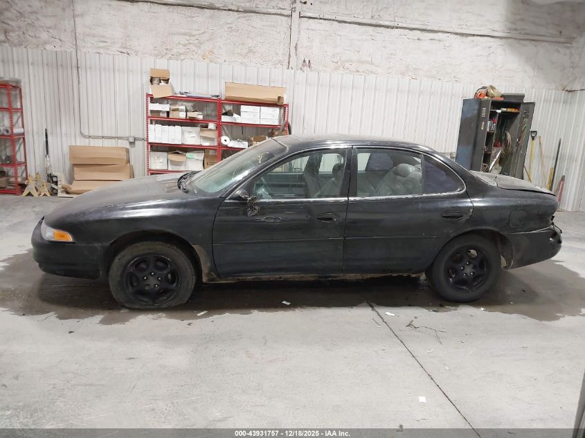 2000 Oldsmobile Intrigue Gl VIN: 1G3WS52H8YF184391 Lot: 43931757