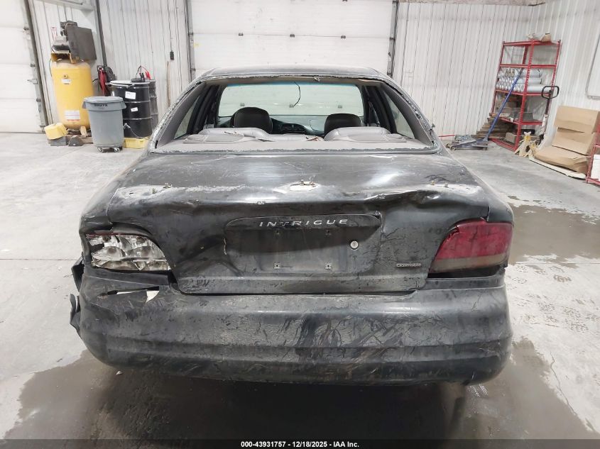 2000 Oldsmobile Intrigue Gl VIN: 1G3WS52H8YF184391 Lot: 43931757