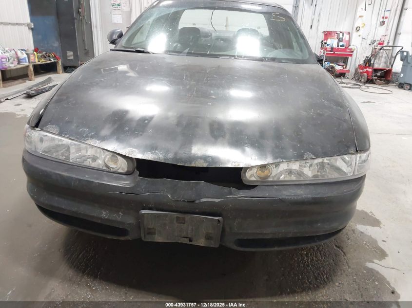 2000 Oldsmobile Intrigue Gl VIN: 1G3WS52H8YF184391 Lot: 43931757