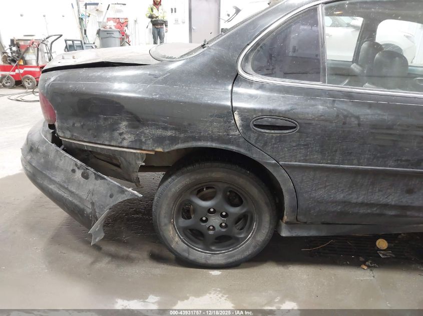 2000 Oldsmobile Intrigue Gl VIN: 1G3WS52H8YF184391 Lot: 43931757