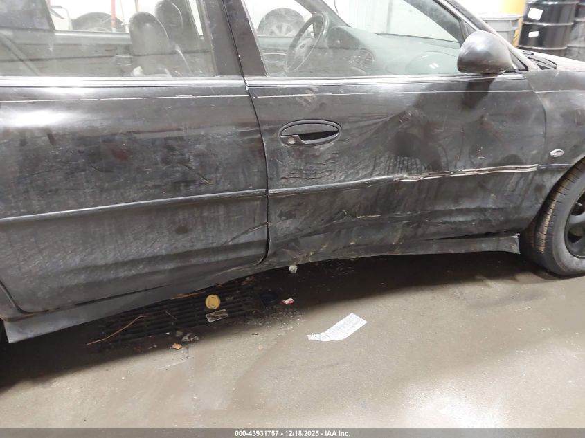 2000 Oldsmobile Intrigue Gl VIN: 1G3WS52H8YF184391 Lot: 43931757