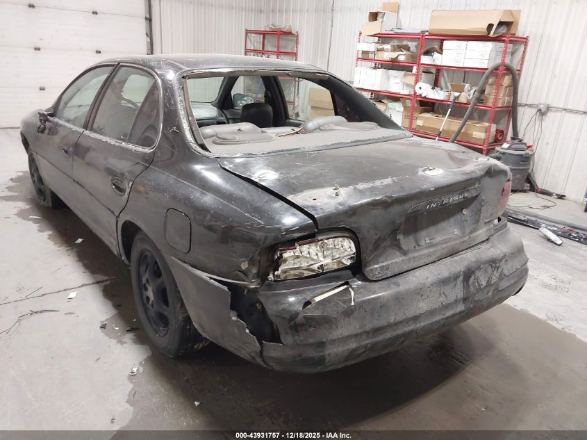 2000 Oldsmobile Intrigue Gl VIN: 1G3WS52H8YF184391 Lot: 43931757