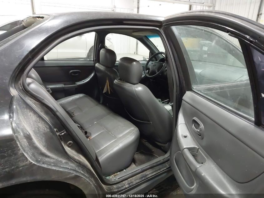 2000 Oldsmobile Intrigue Gl VIN: 1G3WS52H8YF184391 Lot: 43931757