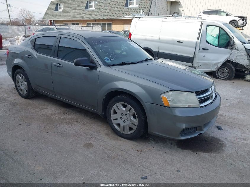 DODGE AVENGER SE