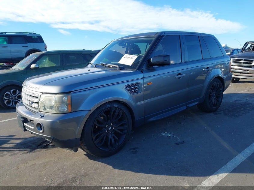 SALSF25457A107217 2007 LAND ROVER RANGE ROVER SPORT photo no. 2