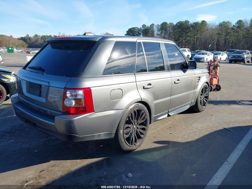 SALSF25457A107217 2007 LAND ROVER RANGE ROVER SPORT photo no. 4