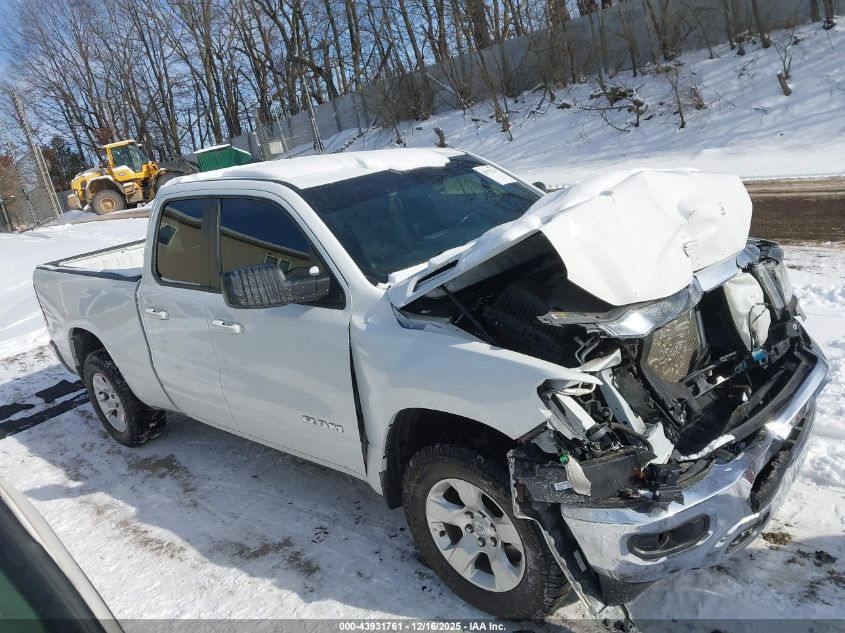 2022 Ram 1500 Big Horn 4X4 6'4 Box VIN: 1C6SRFBT2NN278960 Lot: 43931761