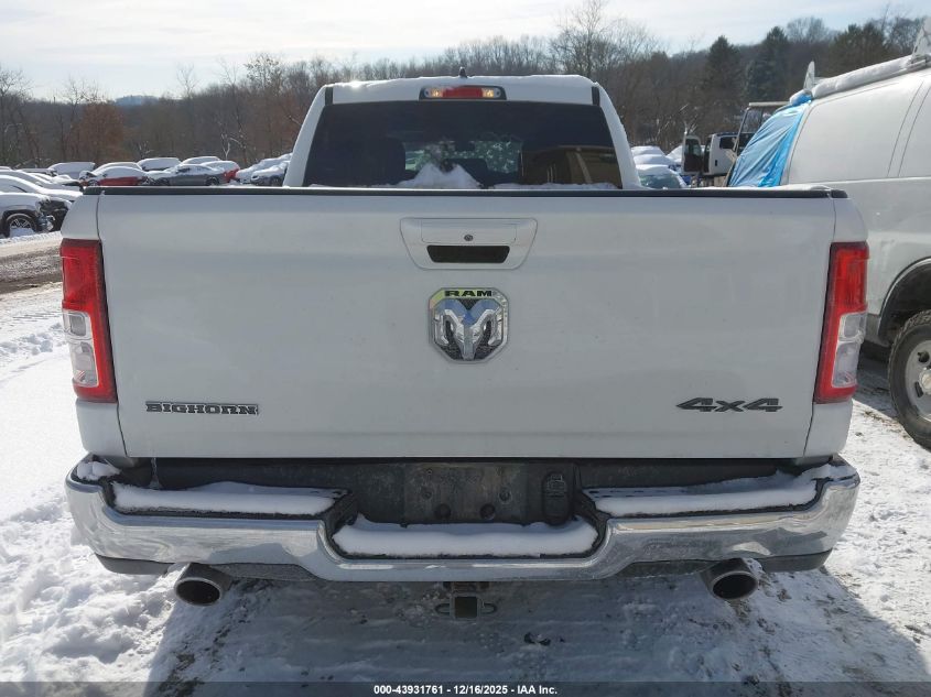 2022 Ram 1500 Big Horn 4X4 6'4 Box VIN: 1C6SRFBT2NN278960 Lot: 43931761