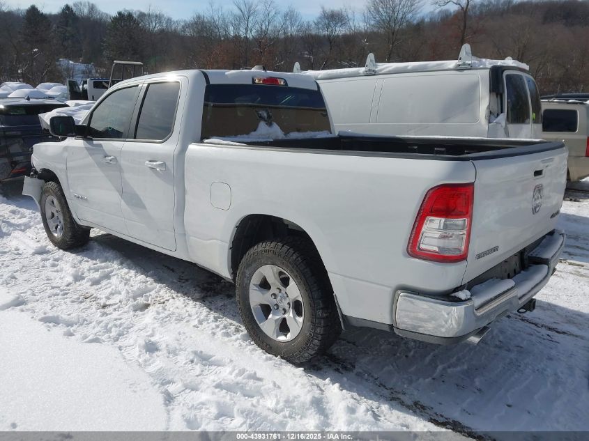2022 Ram 1500 Big Horn 4X4 6'4 Box VIN: 1C6SRFBT2NN278960 Lot: 43931761
