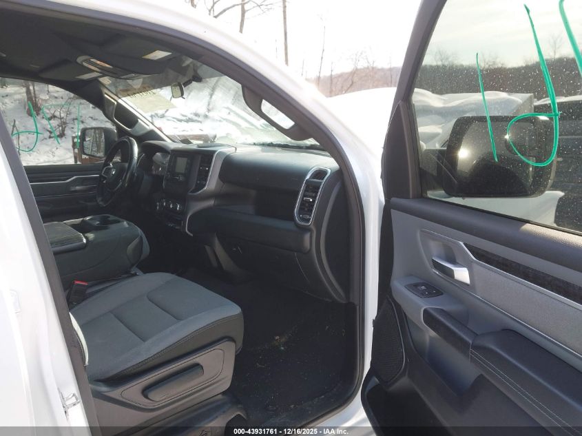 2022 Ram 1500 Big Horn 4X4 6'4 Box VIN: 1C6SRFBT2NN278960 Lot: 43931761