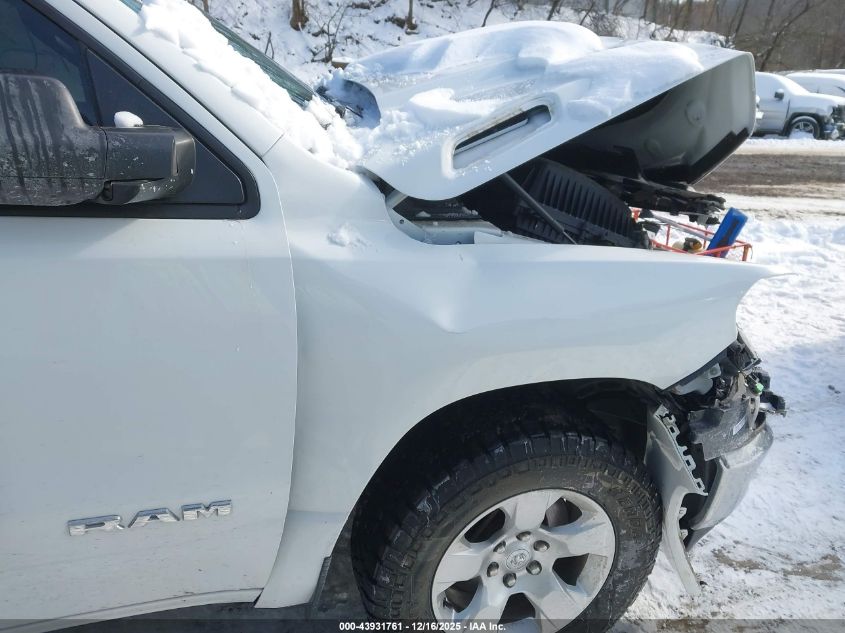 2022 Ram 1500 Big Horn 4X4 6'4 Box VIN: 1C6SRFBT2NN278960 Lot: 43931761